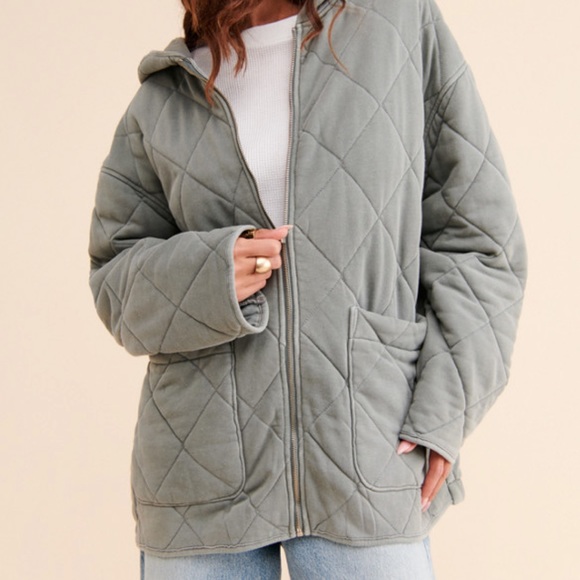 Freja Quilted Jacket - Picture 6 of 7